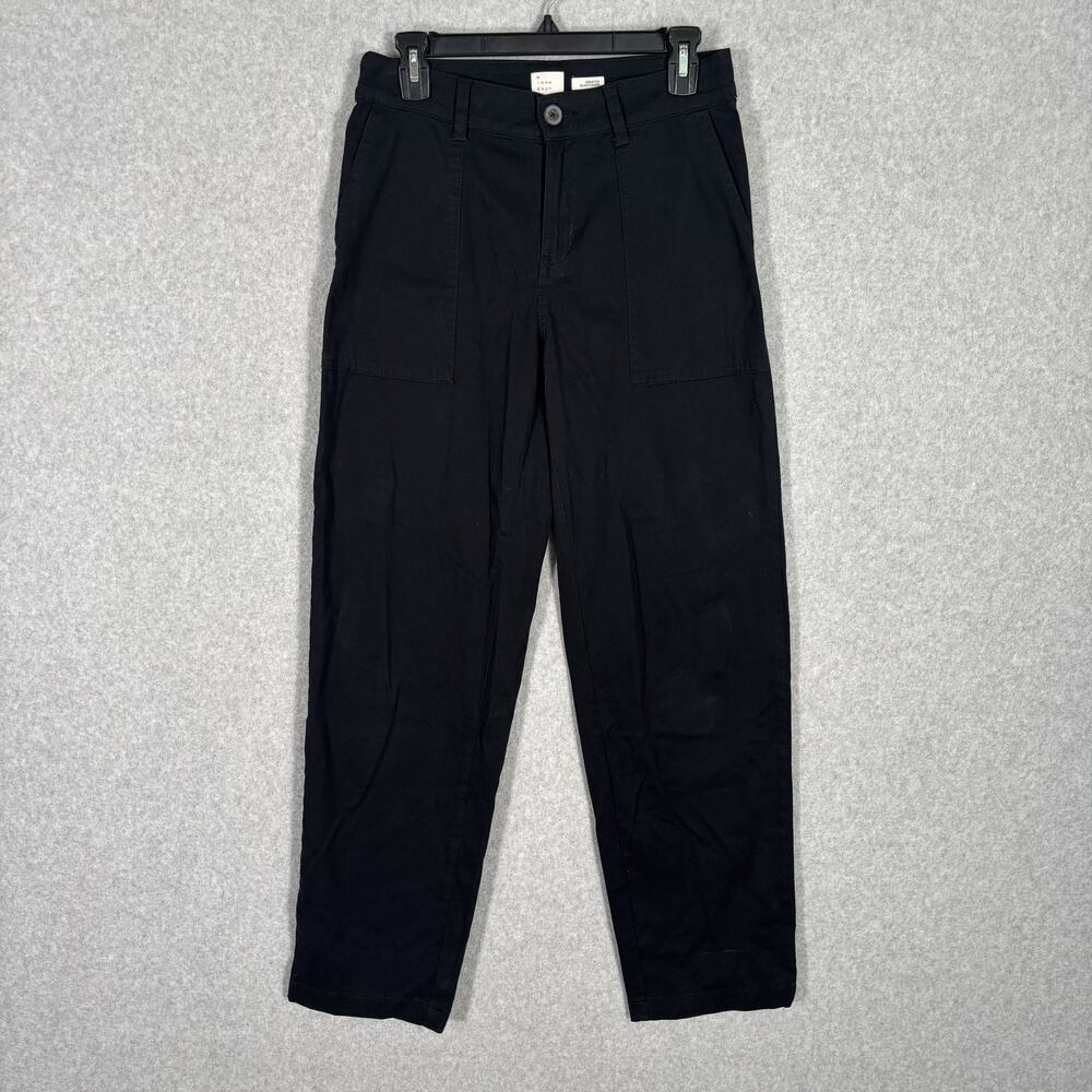 A New Day Pants 4 Utility Stretch Cotton Pockets Trouser Quiet Academia GORP